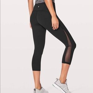 Lululemon Train Times Crop